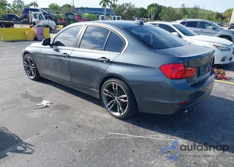 2015 BMW 328I 328I z USA, uszkodzony, nr VIN WBA3A5G57FNS82543